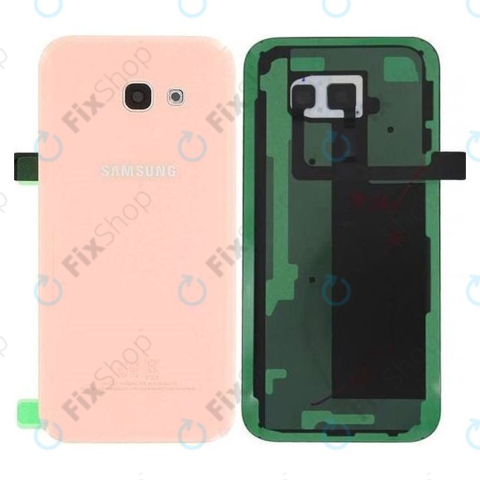 Samsung Galaxy A5 A520F (2017) - Carcasă Baterie (Pink) - GH82-13638D Genuine Service Pack