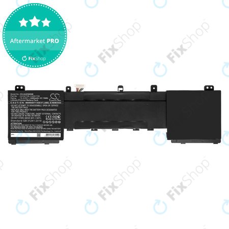 Baterie pentru Asus Zenbook Pro 15, 5500VE, UX550GD, 4400mAh, Li-Pol, 15.4V, C41N1728, HQ