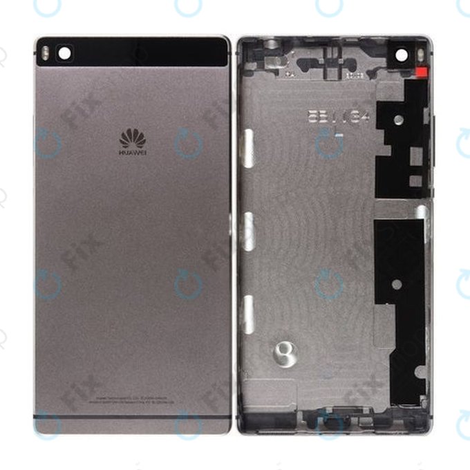 Huawei P8 - Carcasă Baterie (Titanium Grey) - 02350GRV Genuine Service Pack