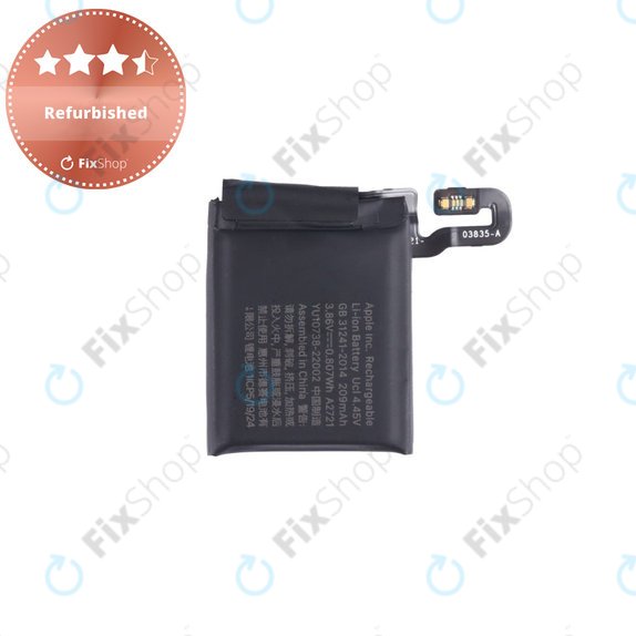 Baterie pentru Apple Watch SE 2 40mm, 209mAh, A2721, Refurbished