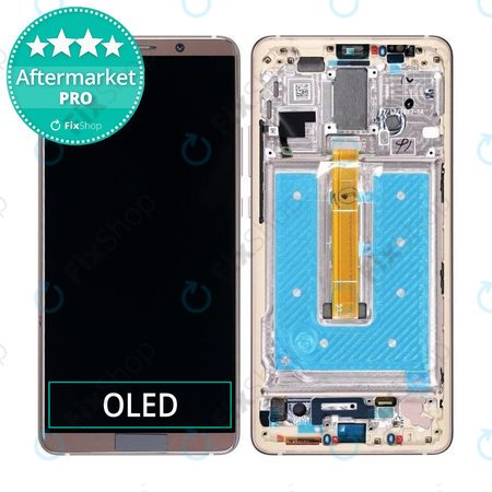 Huawei Mate 10 Pro - Ecran LCD + Sticlă Tactilă + Ramă (Mocha Brown) OLED