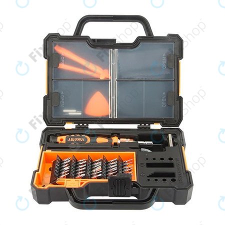 Jakemy JM-8152 - Set de Unelte de service pentru servicii electronice în Valiză Profi 44în1