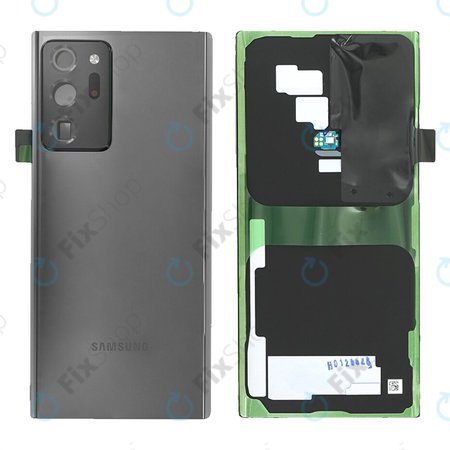Samsung Galaxy Note 20 Ultra N986B - Carcasă Baterie (Mystic Black) - GH82-23281A Genuine Service Pack