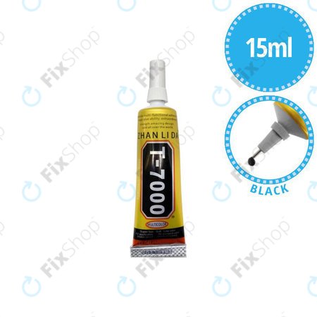 Lipici Adeziv T-7000 - 15ml (Negru)