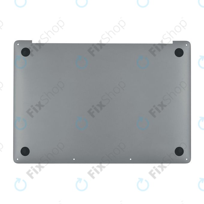 Apple MacBook Pro 15" A1707 (Late 2016 - Mid 2017) - Carcasă Inferioară (Space Gray)