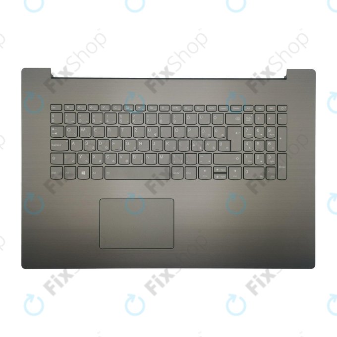 Lenovo Ideapad 330-17ISK - Capac C (Cotieră) + Tastatura DE (Platinum Grey) - 77033804 Genuine Service Pack