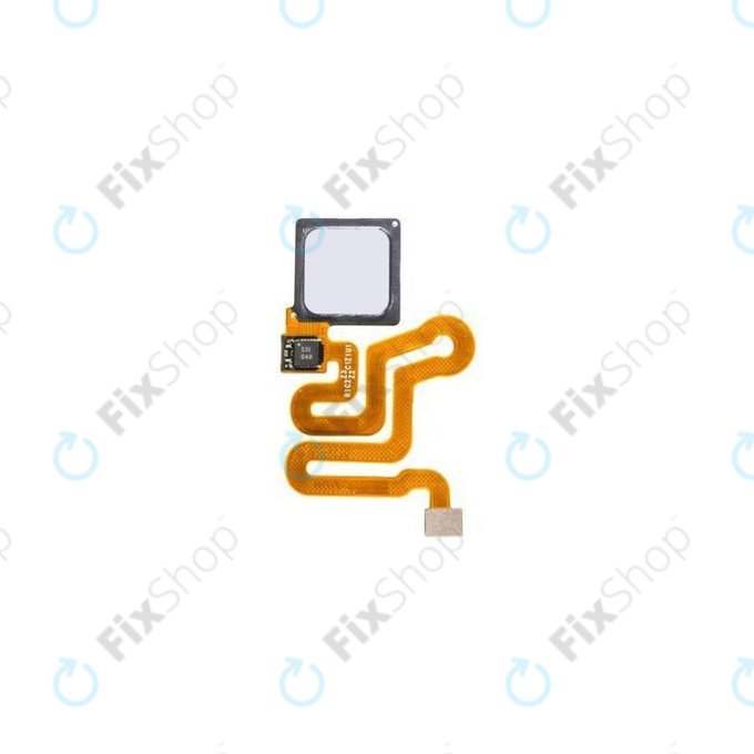 Huawei P9 - Senzor de Amprentă Deget + Cablu flex (Argintiu) - 23100037