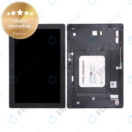 Asus ZenPad 10 Z300C, Z300CT, Z300CX, ZD300C - Ecran LCD + Sticlă Tactilă + Ramă (Black) - 90NP0222-R20010 Genuine Service Pack