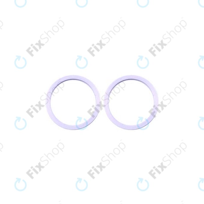 Apple iPhone 11, 12, 12 mini - Ramă Diapozitiv Cameră (Purple)