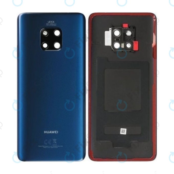 Huawei Mate 20 Pro - Carcasă Baterie (Midnight Blue) - 02352GCH, 02352GDE Genuine Service Pack
