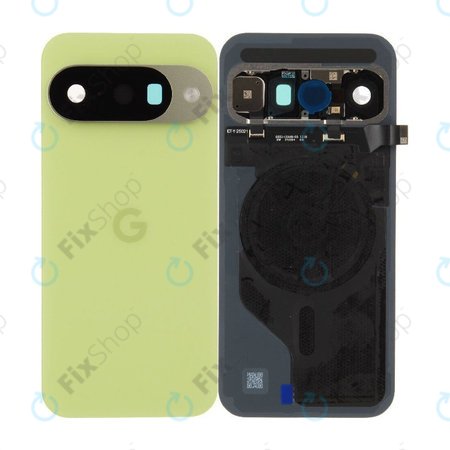 Capac baterie pentru Google Pixel 10, Lemongrass, G949-01463-00, Genuine Service Pack