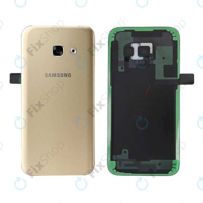 Samsung Galaxy A3 A310F (2016) - Carcasă Baterie (Gold) - GH82-11093A Genuine Service Pack
