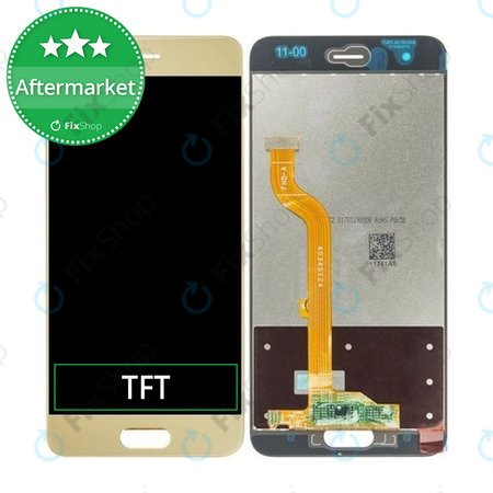 Huawei Honor 9 - Ecran LCD + Sticlă Tactilă (Gold) TFT