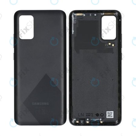 Samsung Galaxy A02s A026F - Carcasă Baterie (Black) - GH81-20239A Genuine Service Pack