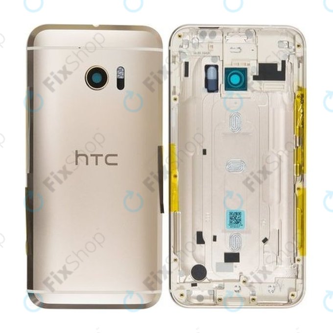 HTC 10 - Carcasă Baterie (Topaz Gold)