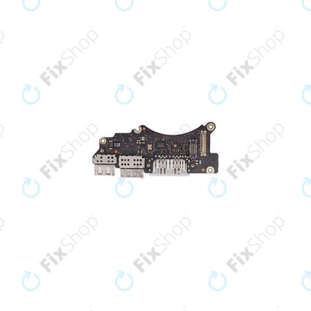 Apple MacBook Pro 15" A1398 (Late 2013 - Mid 2014) - I/O PCB Board (HDMI, USB, SD) (Dreapta)