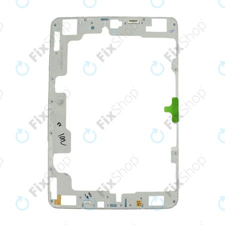 Samsung Galaxy Tab S3 T820 - Ramă Mijlocie (Silver) - GH96-10971B Genuine Service Pack