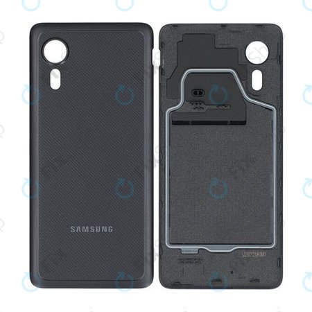 Samsung Galaxy Xcover 5 G525F - Carcasă Baterie (Black) - GH98-46361A Genuine Service Pack