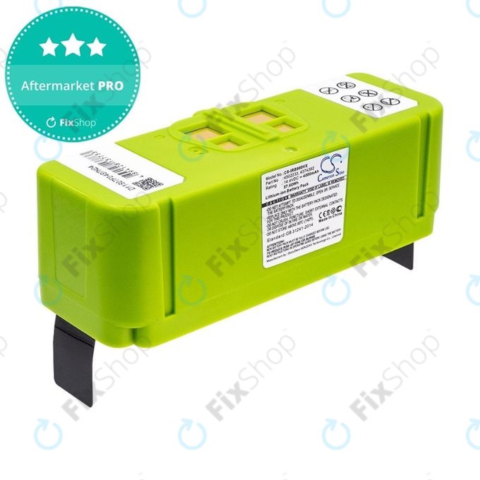 iRobot Roomba 600, 800, 900-series - Baterie 4502233, 4374392, 2130LI Li-Ion 14.4V 4000mAh HQ