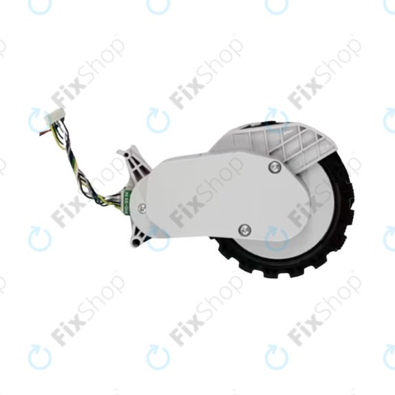 Xiaomi Robot Vacuum X20, S10, Dreame X30, X20, X10 Pro - Roată cu Motor (Stânga) (Alb)