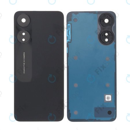 Oppo A78 - Carcasă Baterie (Glowing Black)