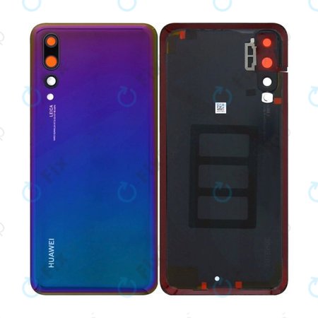 Huawei P20 Pro CLT-L29, CLT-L09 - Carcasă Baterie (Twilight) - 02351WRX Genuine Service Pack