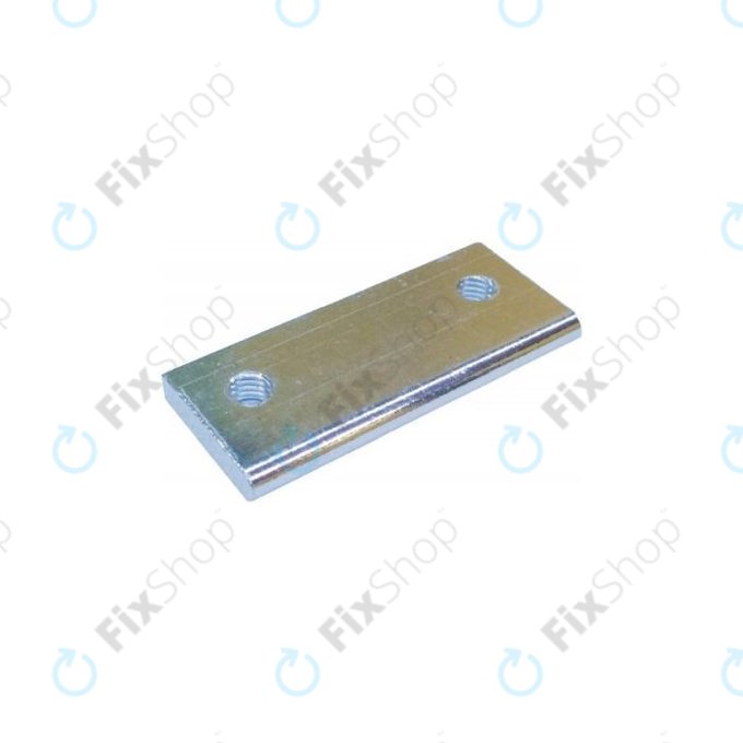 Xiaomi Mi Electric Scooter Pro, Pro 2 - Placă Metalică cu Filet - C002370004400 Genuine Service Pack