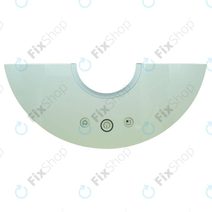 Capac panou de control, Alb pentru Xiaomi Roborock S5