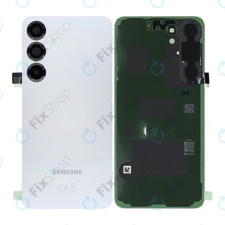 Samsung Galaxy S25 Plus - Carcasă Baterie (Silver Shadow) - GH82-36350A Genuine Service Pack