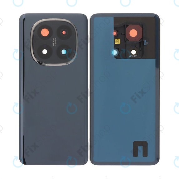 Xiaomi Redmi Note 14 Pro+ 5G 24094RAD4G - Carcasă Baterie Complet (Midnight Black)