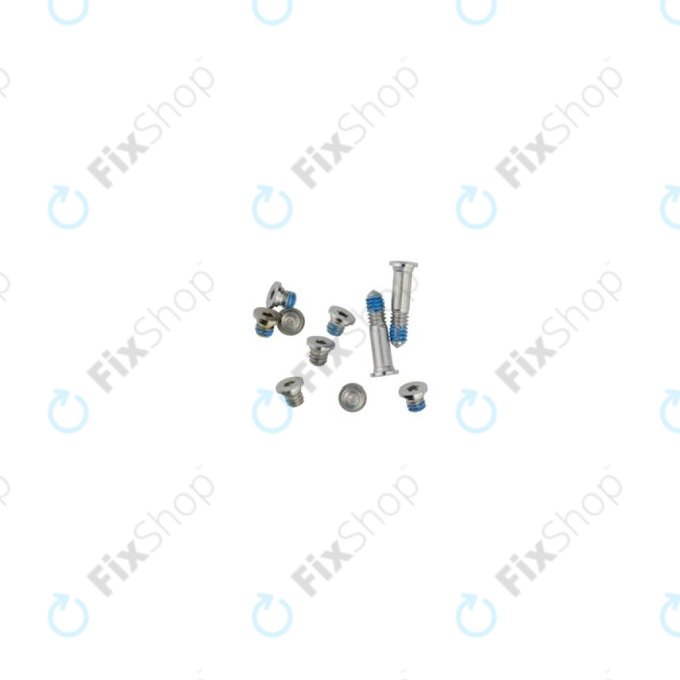 Apple MacBook Air 11" A1370 (Late 2010 - Mid 2011), A1465 (Mid 2012 - Early 2015) - Set de șuruburi Inferioare