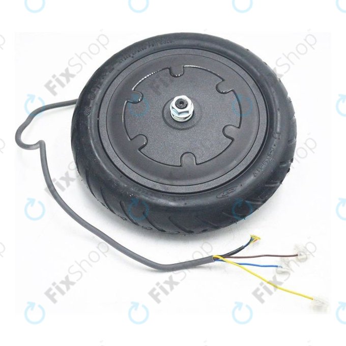 Xiaomi Mi Electric Scooter 1S, 2 M365 - Motor Complet cu Anvelopă și Cameră de Aer - C002460000200 Genuine Service Pack
