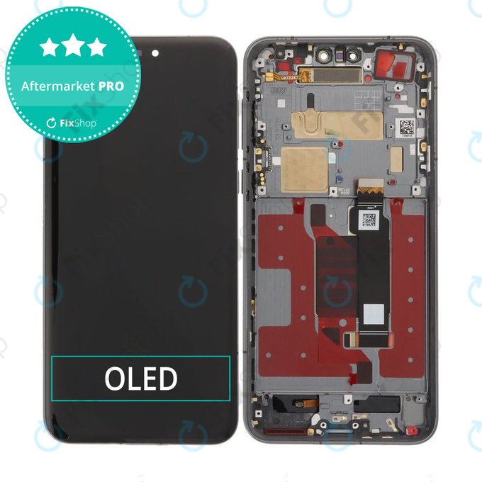 Honor Magic7 Pro - Ecran LCD + Sticlă Tactilă + Ramă (Midnight Black) OLED