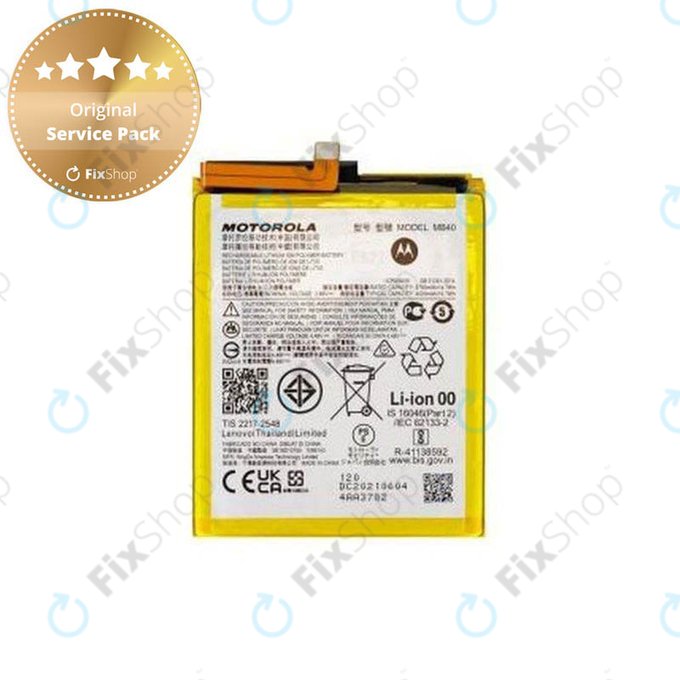 Motorola Edge 20 XT2143 - Baterie MB40 4000mAh - SB18D10750 Genuine Service Pack