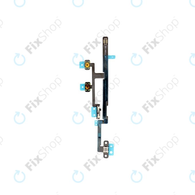 Apple iPad Mini 2, Mini 3 - Cablu Flex pentru Butonul de Pornire + Volum