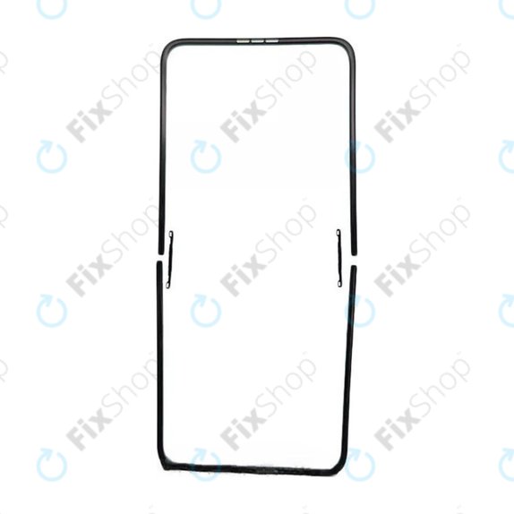 Samsung Galaxy Z Flip 3 F711B - Set Cadre Frontale + Garnitură De Cauciuc (1buc)