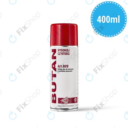 Butan de înaltă puritate, 400 ml, spray