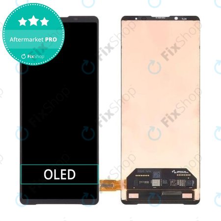 Sony Xperia 1 IV XQCT54 - Ecran LCD + Sticlă Tactilă OLED