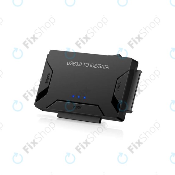 Adaptor USB 3.0 la SATA / IDE pentru HDD/SSD de 2.5" și 3.5" și unități optice
