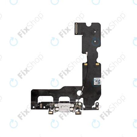 Apple iPhone 7 Plus - Conector de Încărcare + Cablu Flex (White)