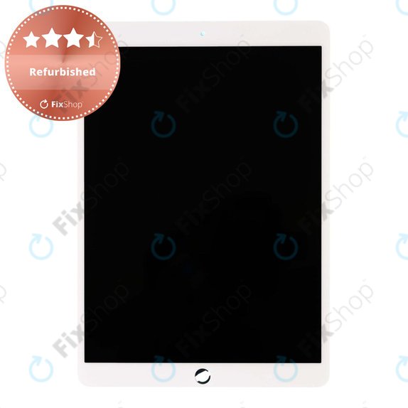 Ecran LCD pentru iPad Pro 10.5" (2017), White, Sticlă Tactilă fără ramă, Refurbished