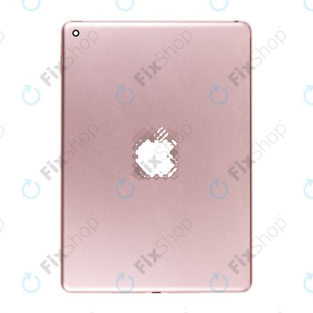 Apple iPad (6th Gen 2018) - Carcasă Baterie WiFi Versiune (Rose Gold)