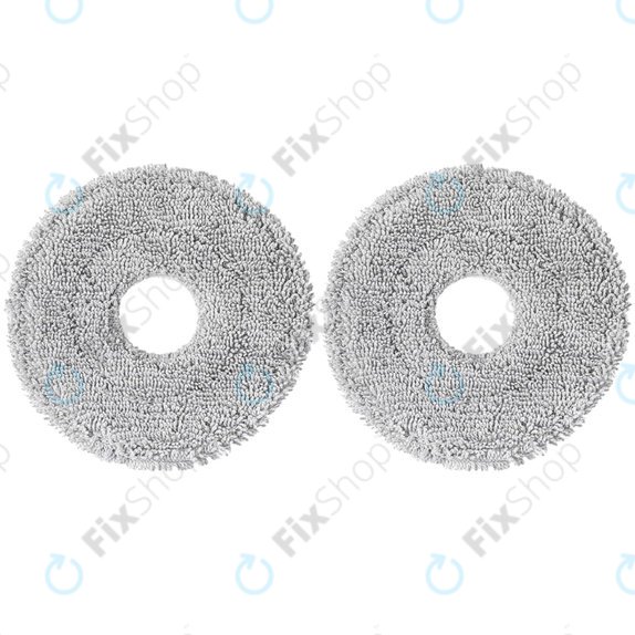 Mop, 2 buc. pentru Xiaomi Dreame X40 Ultra, L40 Ultra, L10s Ultra, Pro Gen2, Mova E30 Ultra