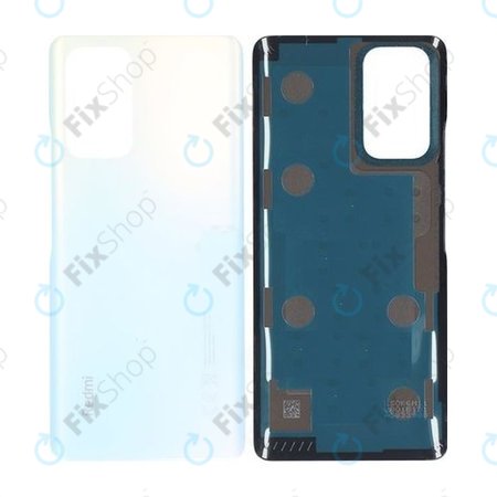 Xiaomi Redmi Note 10 Pro - Carcasă Baterie (Glacier Blue) - 55050000UU4J Genuine Service Pack