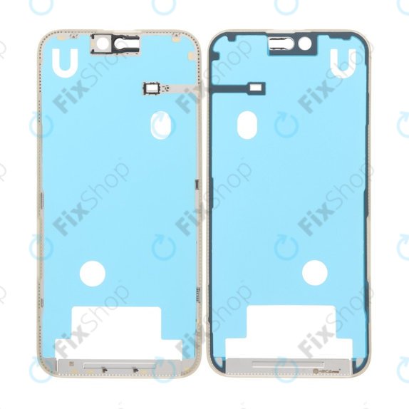 Apple iPhone 15 Pro Max - Ramă Frontală + Autocolant (Adhesive)