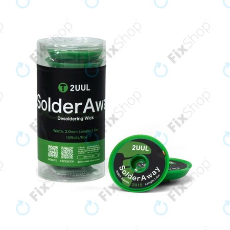 Tresă absorbantă cositor, Solder Vampire, 2UUL DW11, 10 role/cutie