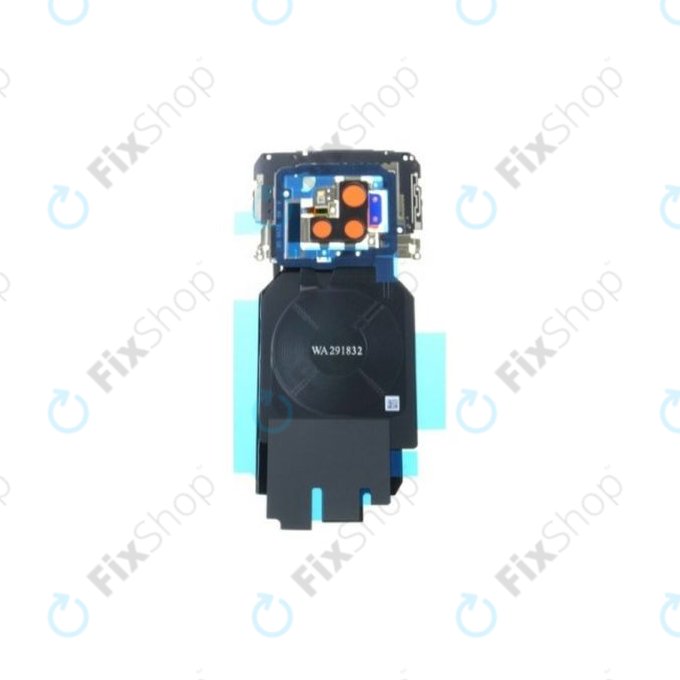 Huawei Mate 20 Pro - NFC Antenă + Intern Carcasă + Ramă Camere  + LED Blitz - 02352FPN Genuine Service Pack