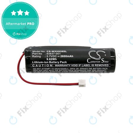 Baterie pentru Wahl Beretta Black Stealth, Designer, 2600mAh, Li-Ion, 3.7V, 93837-001, HQ