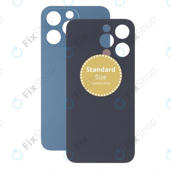 Apple iPhone 13 Pro - Sticlă Carcasă Spate (Blue)