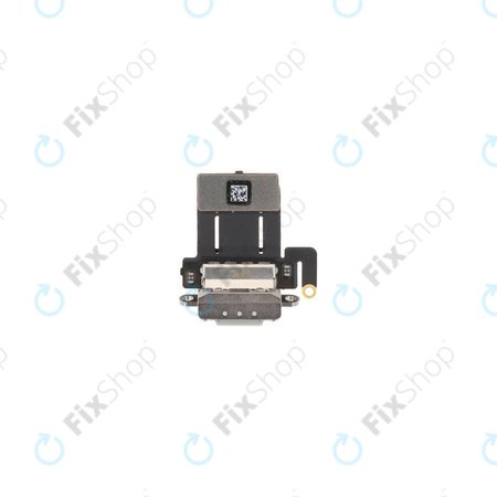 Apple iPad Pro 11 (2024) - Conector de Încărcare + Cablu Flex (Silver)